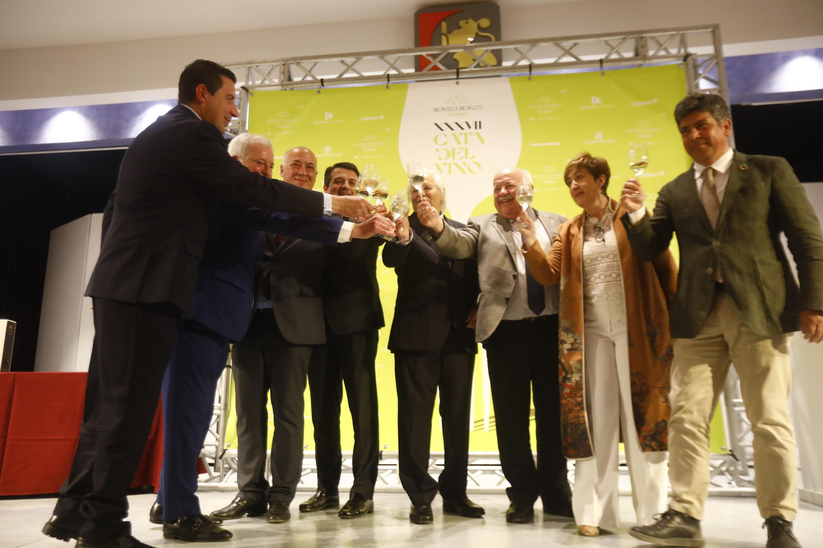 La previa de la inuaguración de la Cata Montilla-Moriles en Córdoba, en imágenes