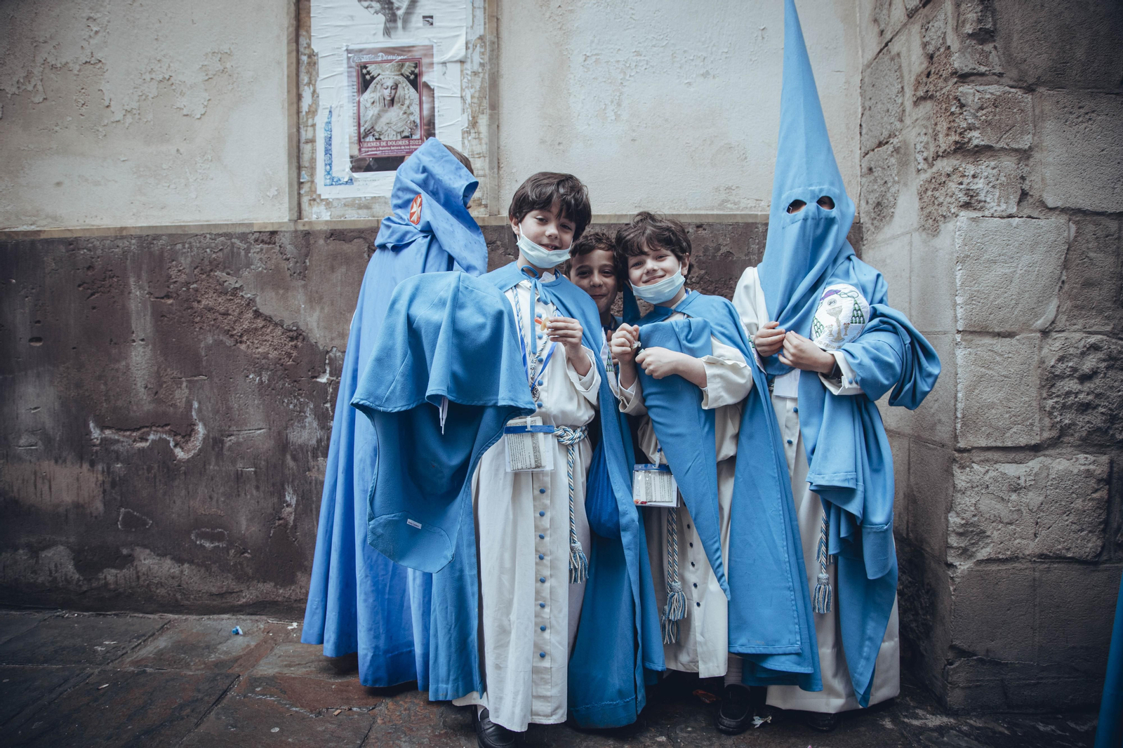 Fotos de San Esteban el Martes Santo en la Semana Santa de Sevilla