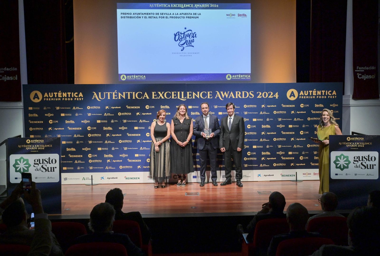 Entrega de los premios Auténtica