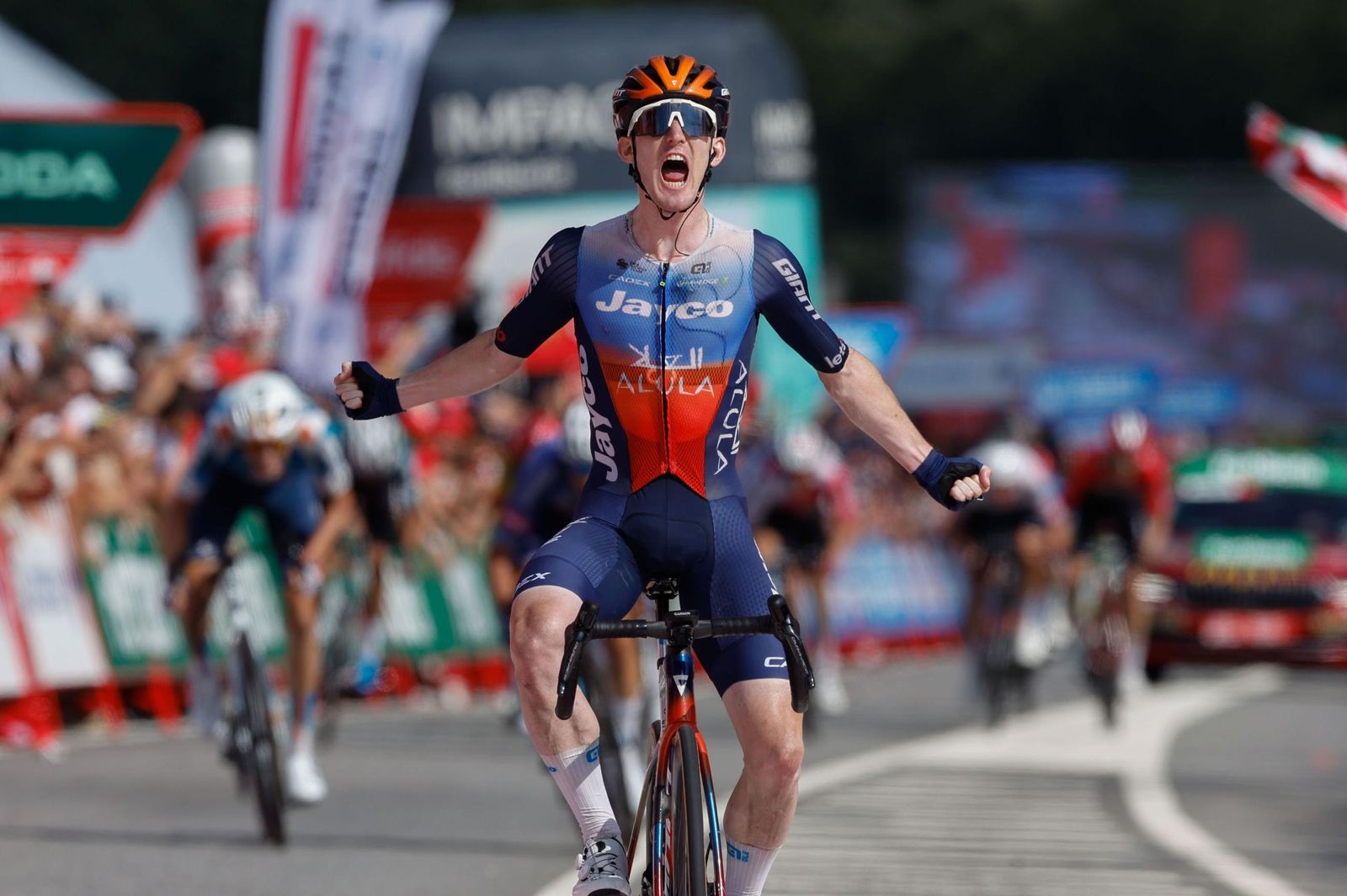 Las mejores fotos de la Vuelta a España | Etapa 11