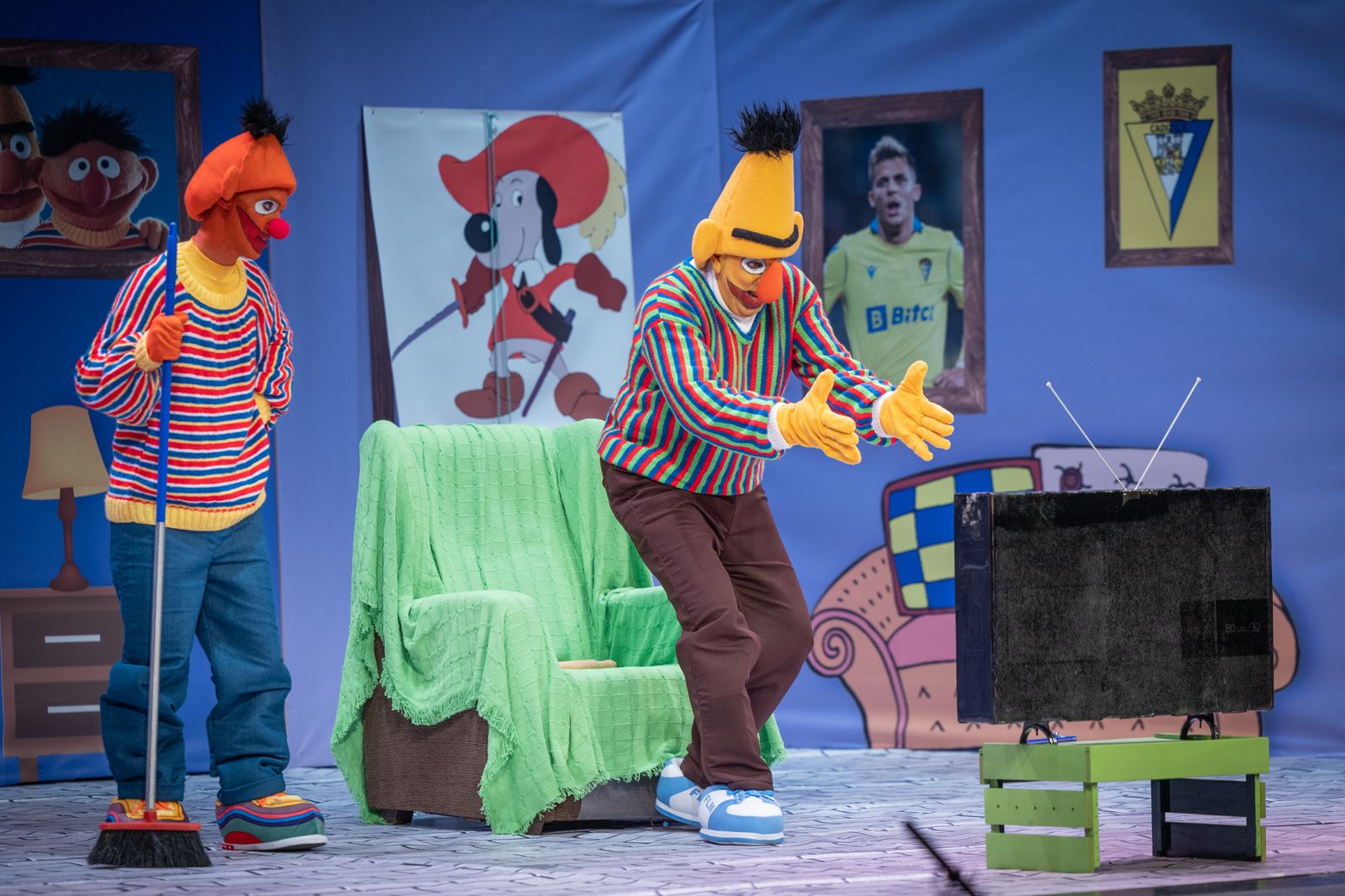 Cuarteto '¡He vuelto!'