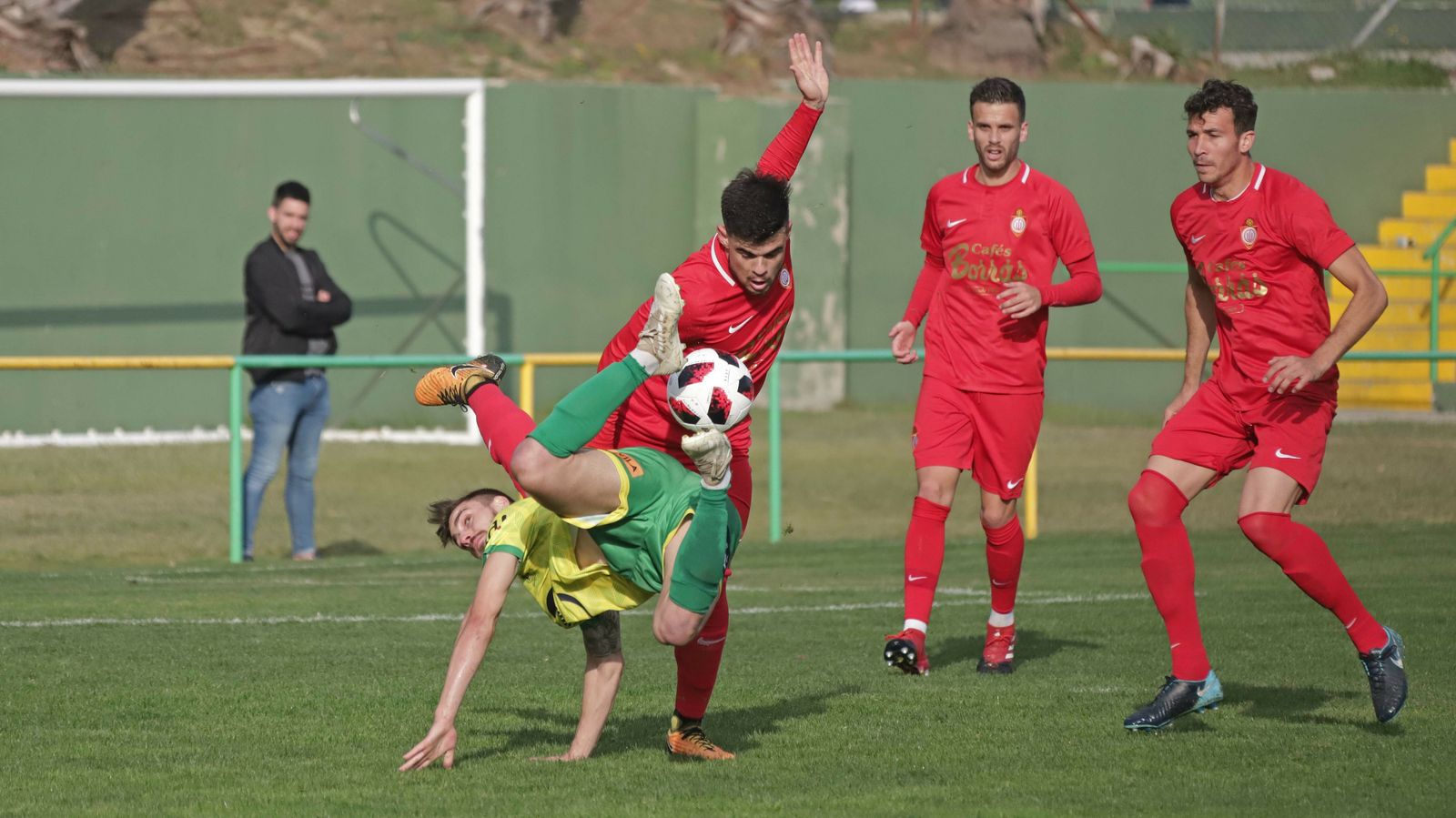 UD Los Barrios - CD Utrera en imágenes