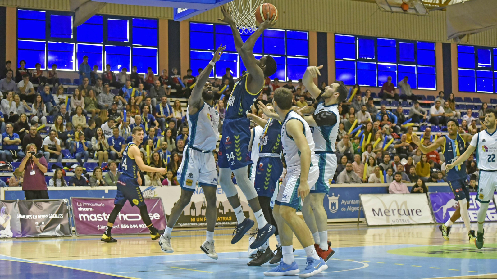 Las fotos de UDEA Algeciras  - Basquet Menorca