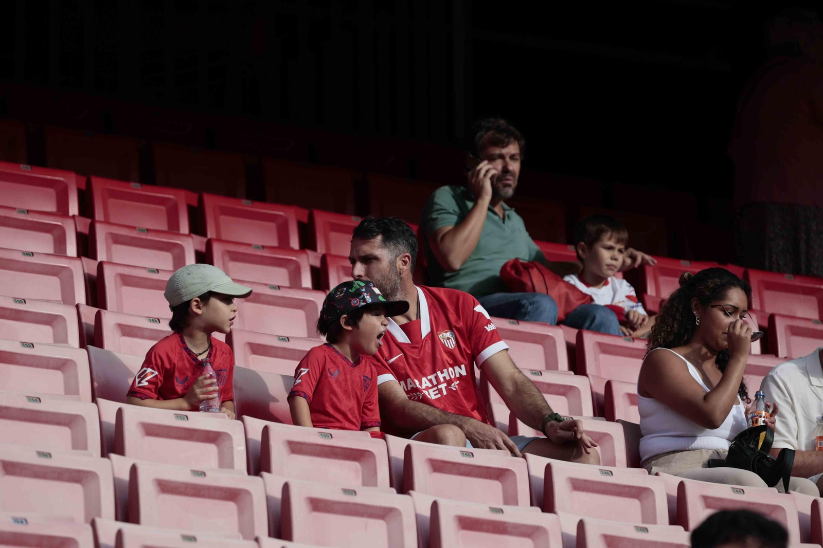 Búscate en el Sevilla - Valladolid