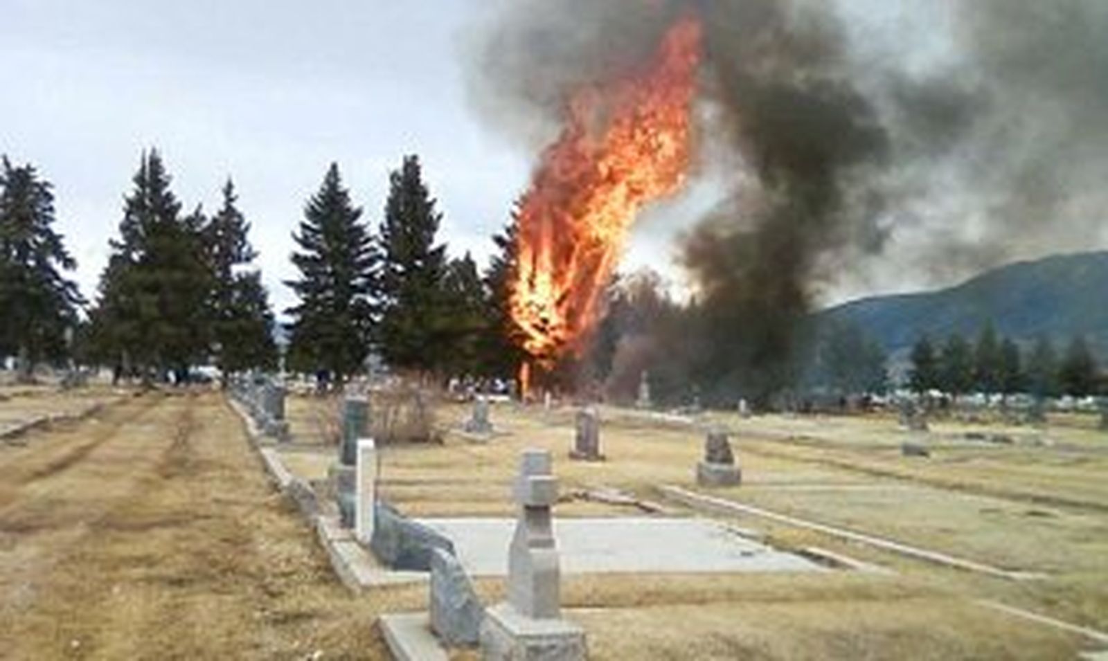 Al menos 17 muertos en un accidente aéreo en EEUU