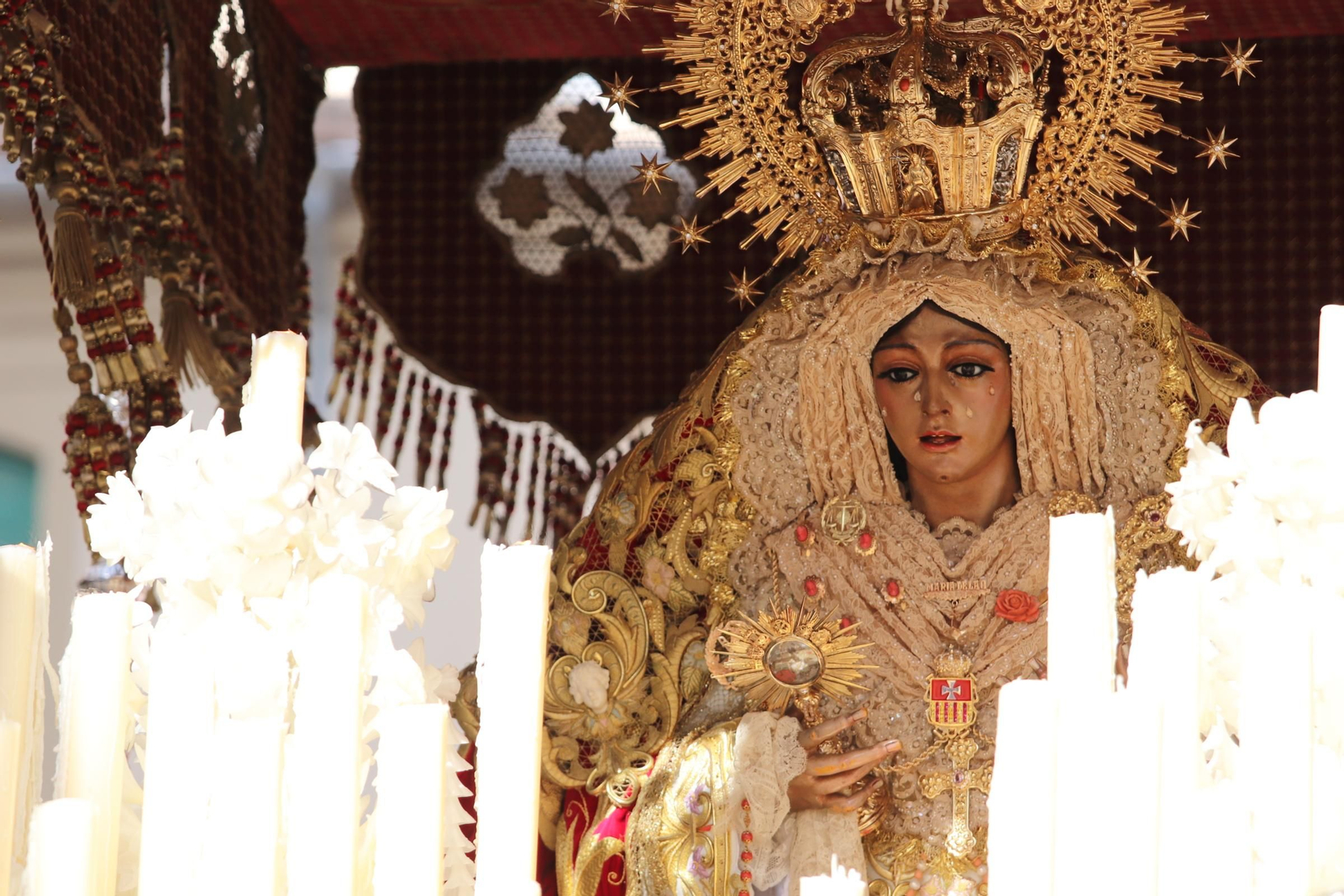 Las fotos de Gitanos en el Lunes Santo en Málaga