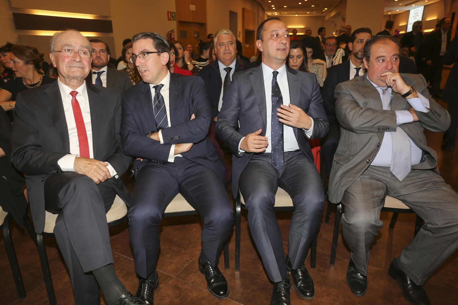 XIV edición de los premios Malagueños de Hoy