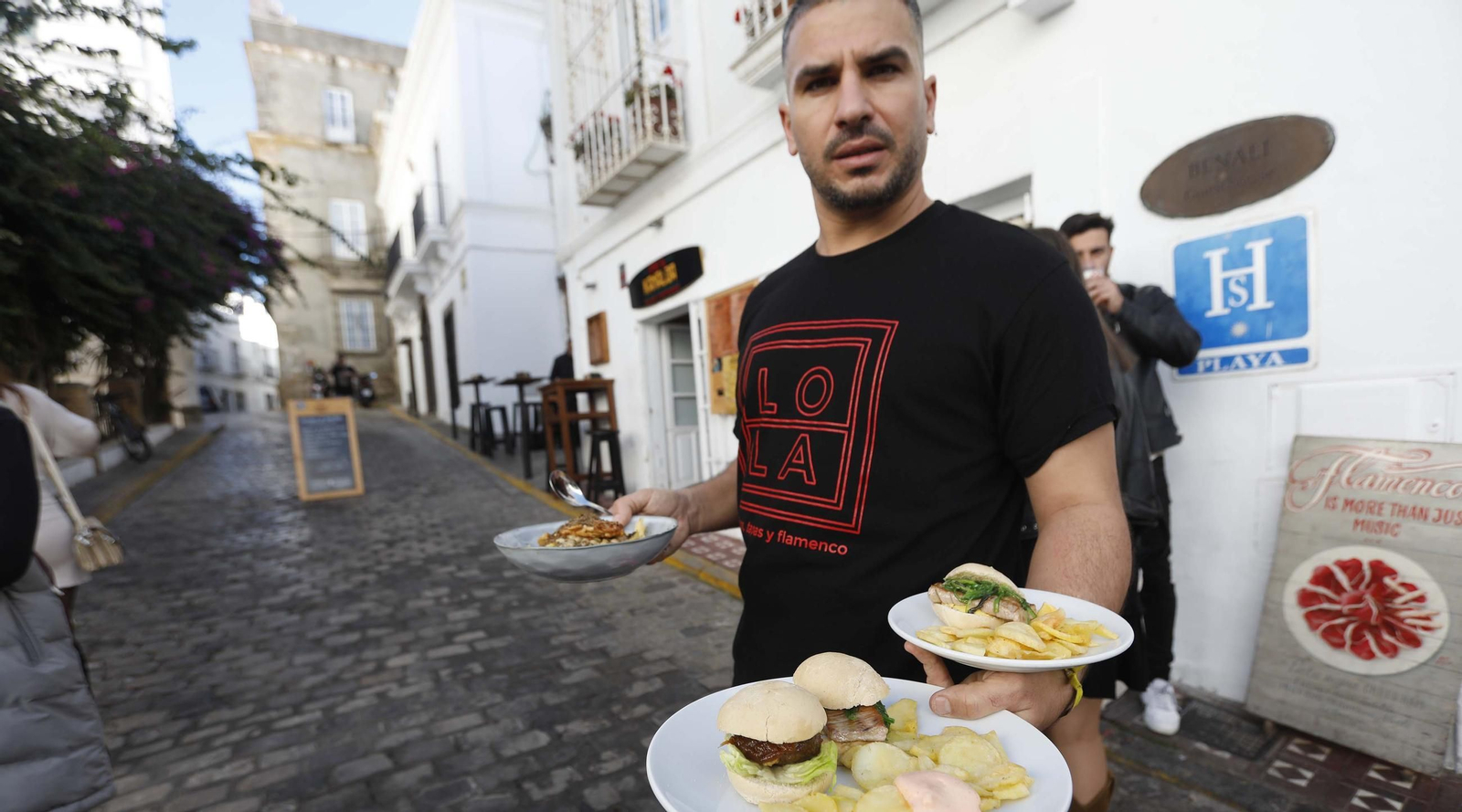 Fotos de la Ruta del Ibérico en Tarifa en el puente de diciembre