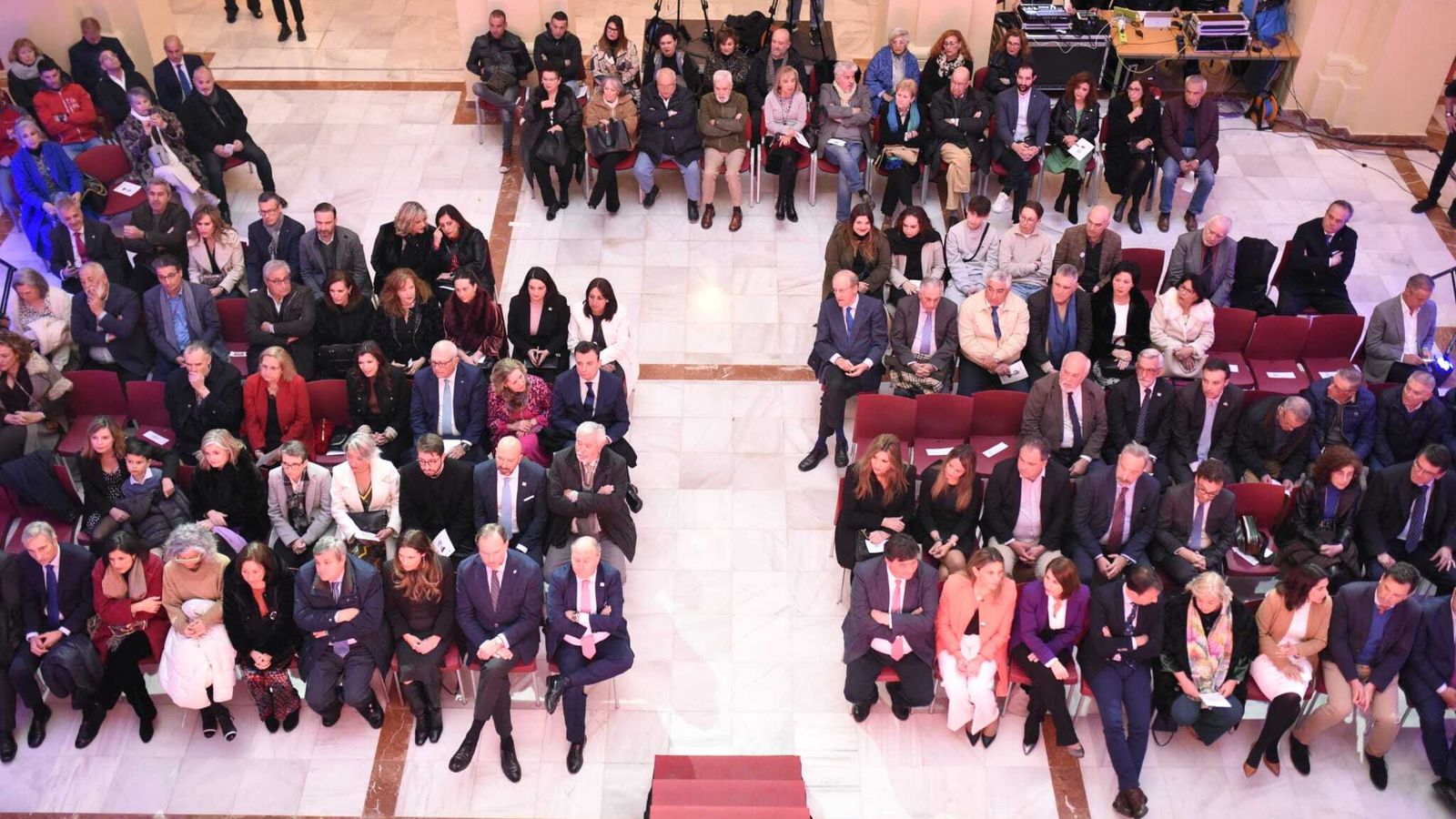 La Facultad de La Merced ha acogido la entrega de los galardones