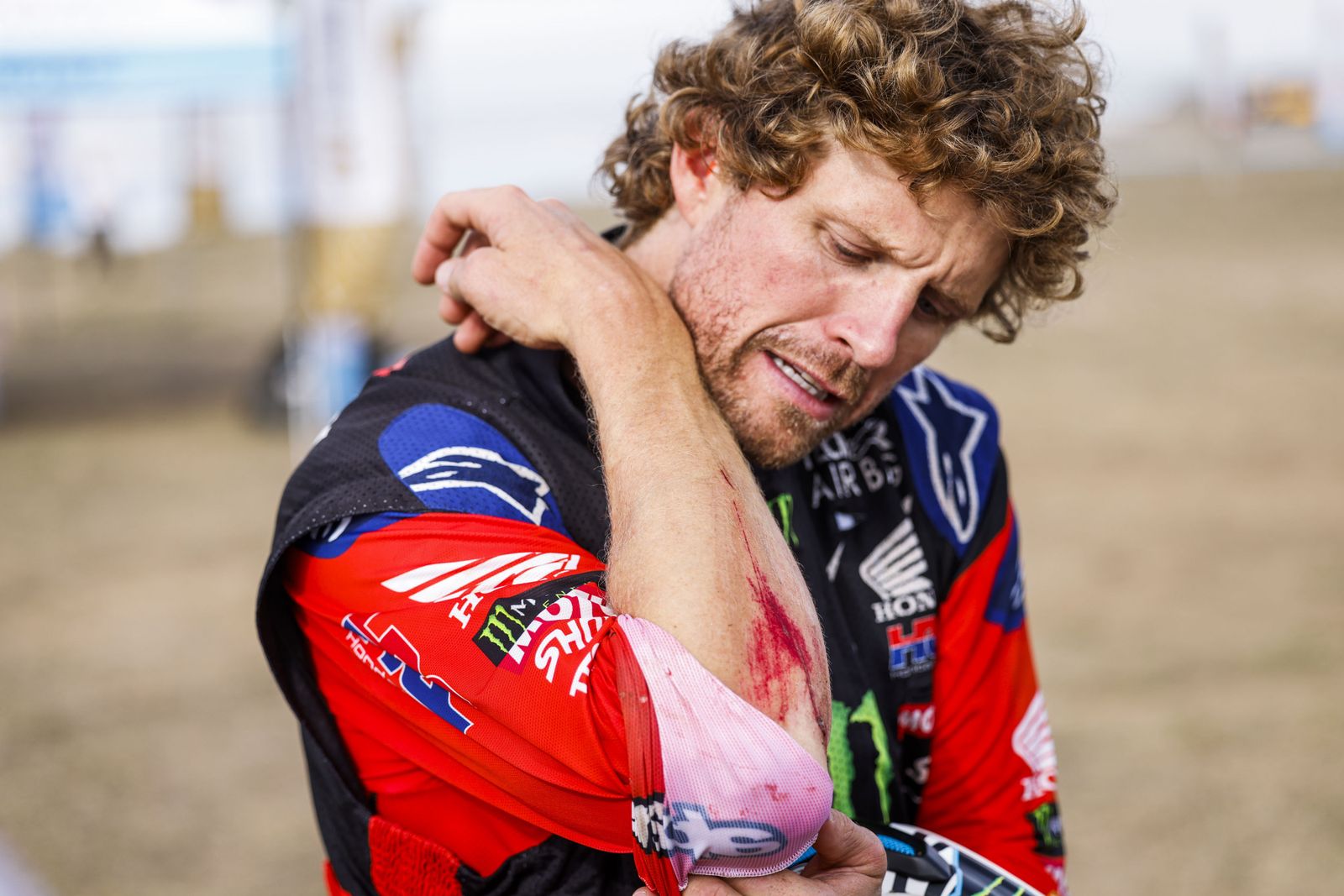 Andalucía Rally: las imágenes del 'Dakar' por tierras andaluzas