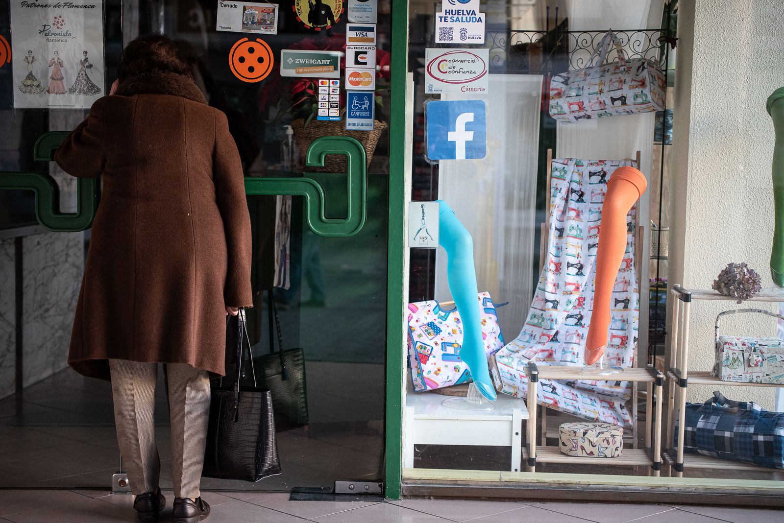 Imágenes del viernes 27 de enero en Huelva