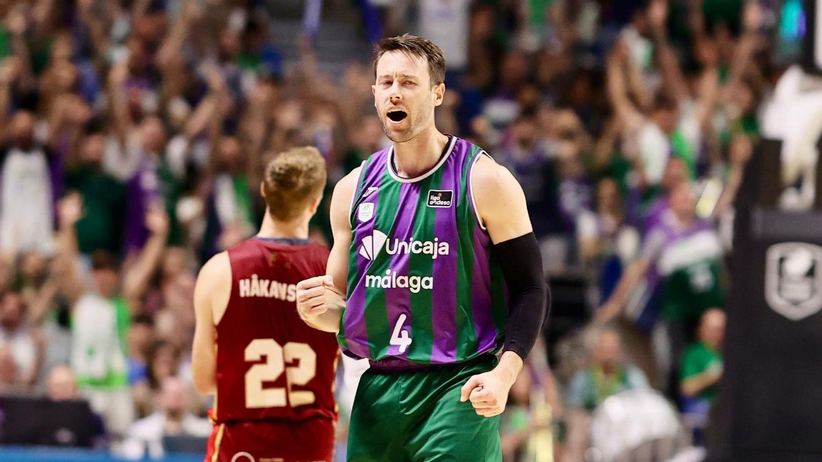 Las fotos del Unicaja-UCAM Murcia