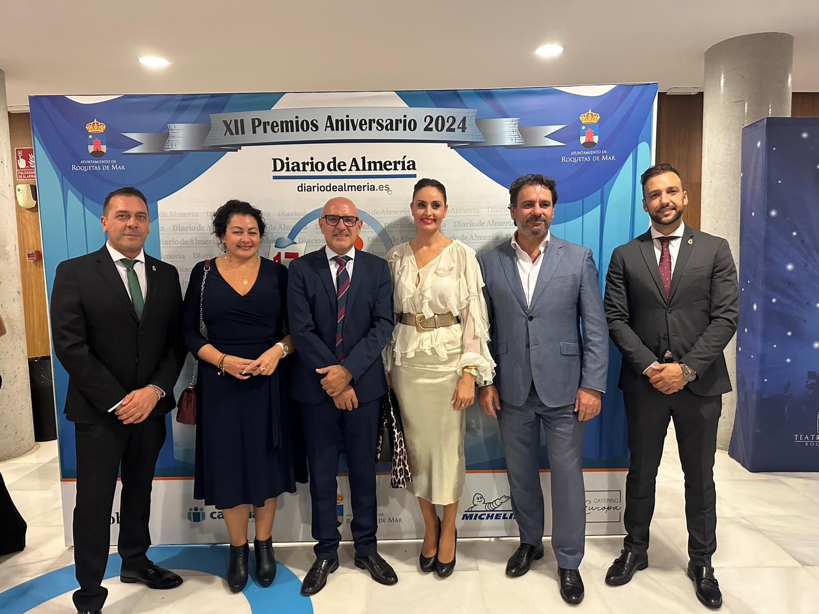 Imágenes de la Gala 17 Aniversario de Diario de Almería, en Roquetas