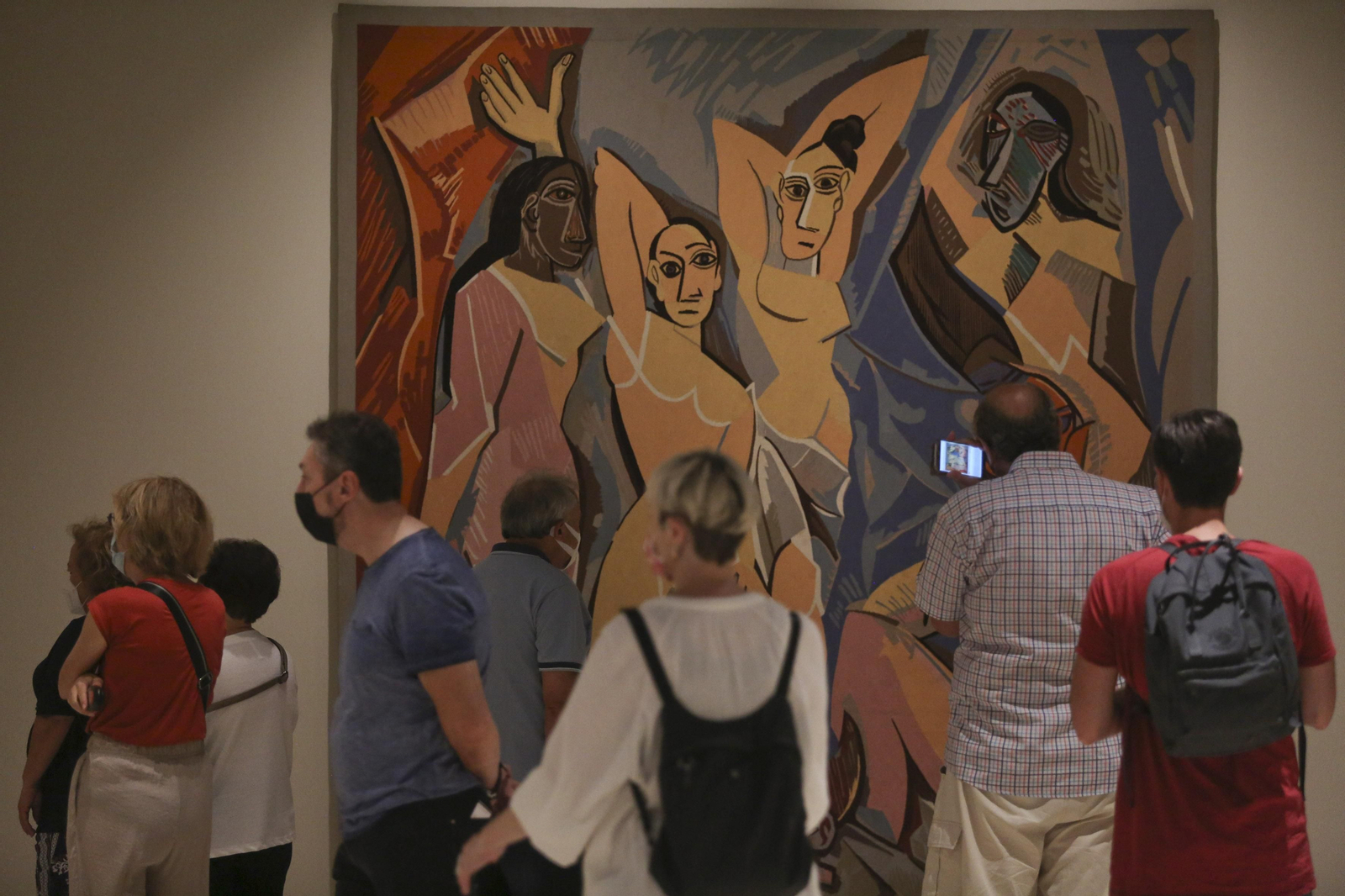 Colas en Málaga para celebrar el Día Mundial del Turismo