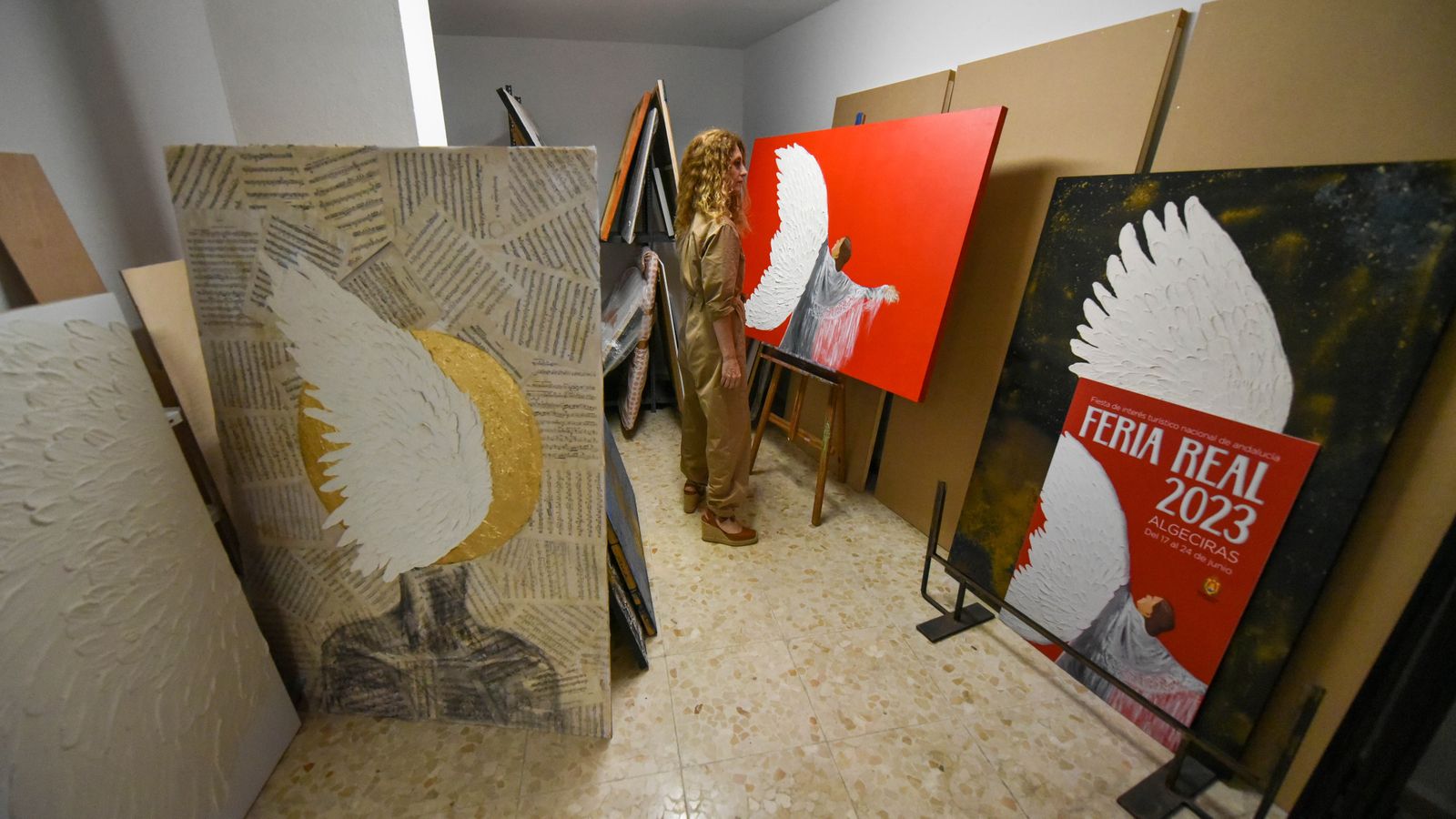 Fotos del Open Studio 2023 en Algeciras