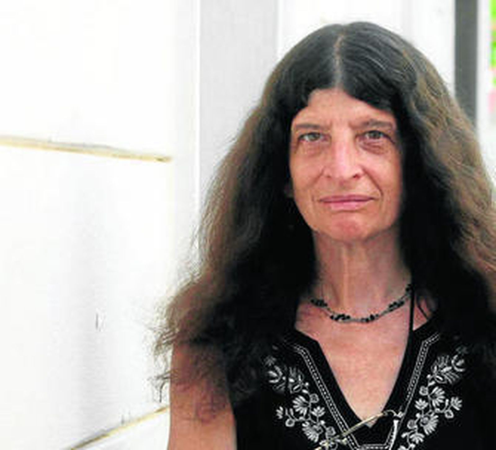 La artista, recientemente en una visita a Ibiza.