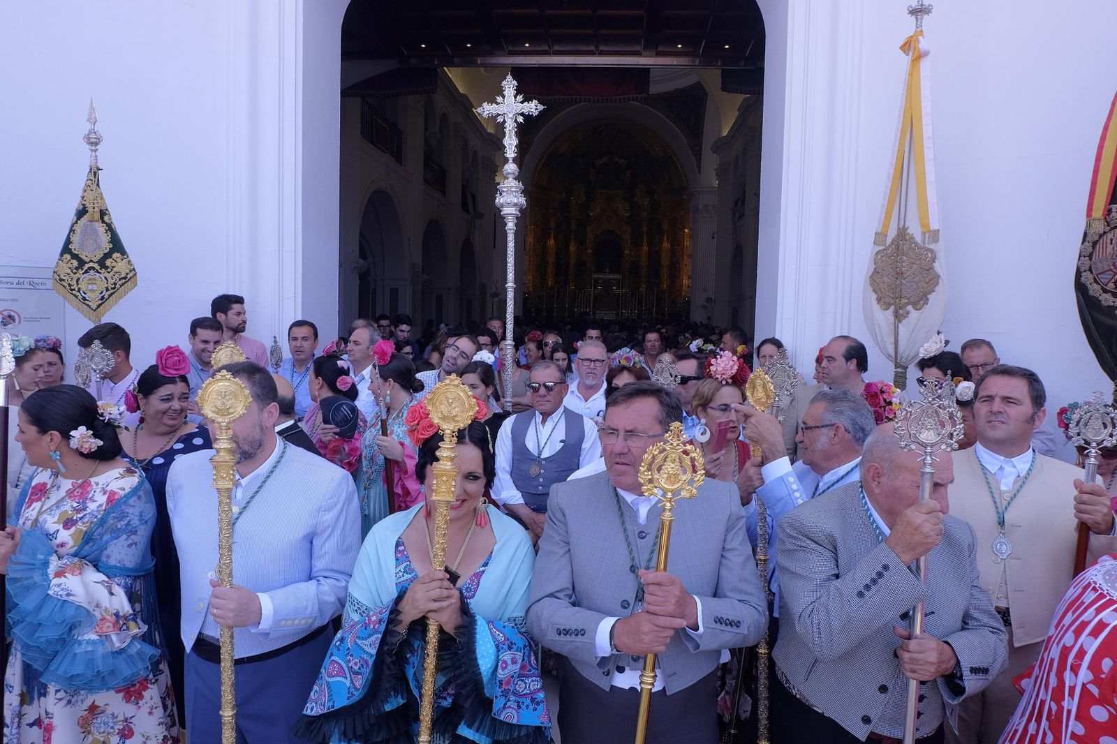 Las imágenes de las presentaciones en El Rocío