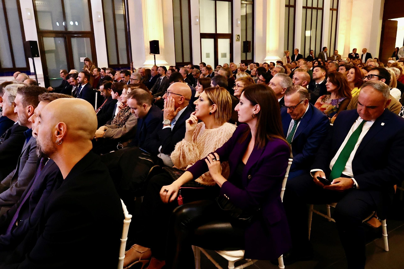 Premios Malagueños de Hoy 2025: una gala para reconocer el talento, en fotos