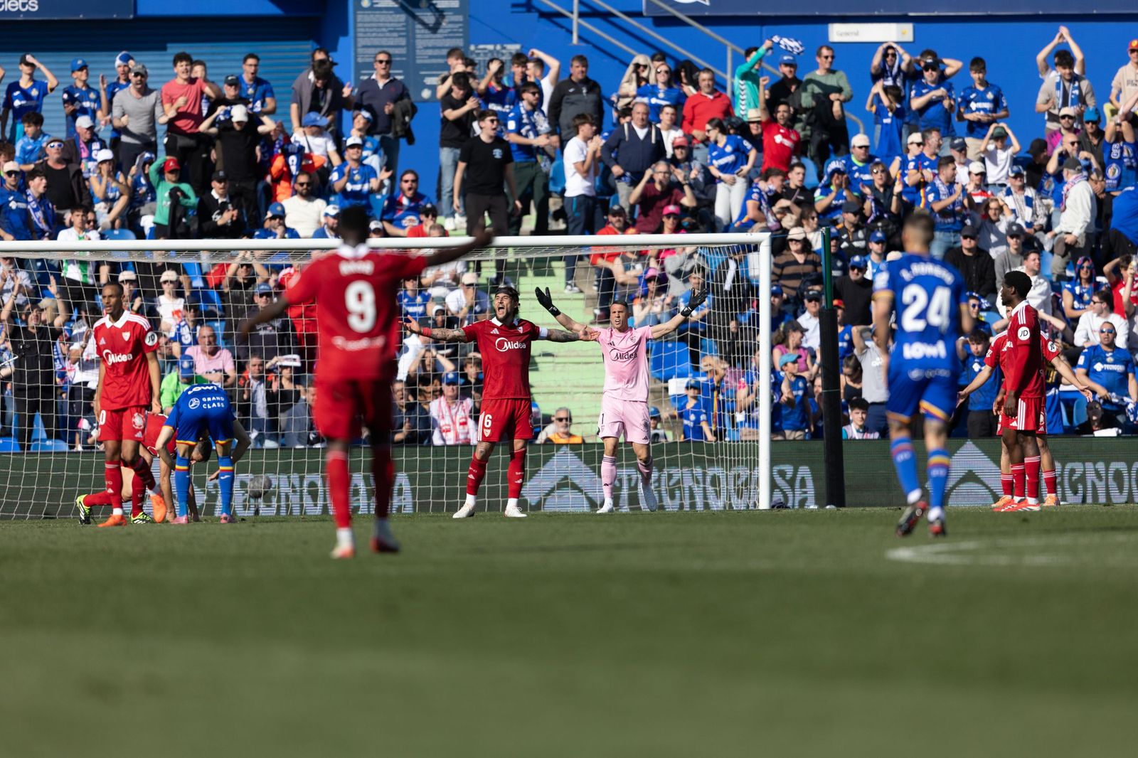 Las mejores fotos del Getafe-Sevilla