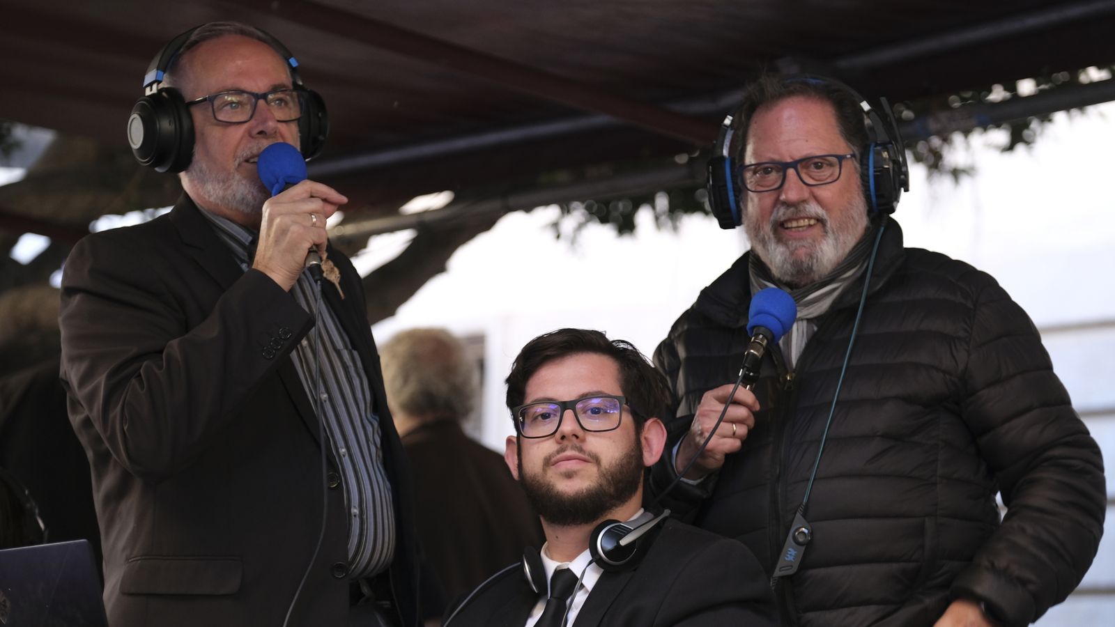 La procesión de la Santa Cena en Almería, en imágenes