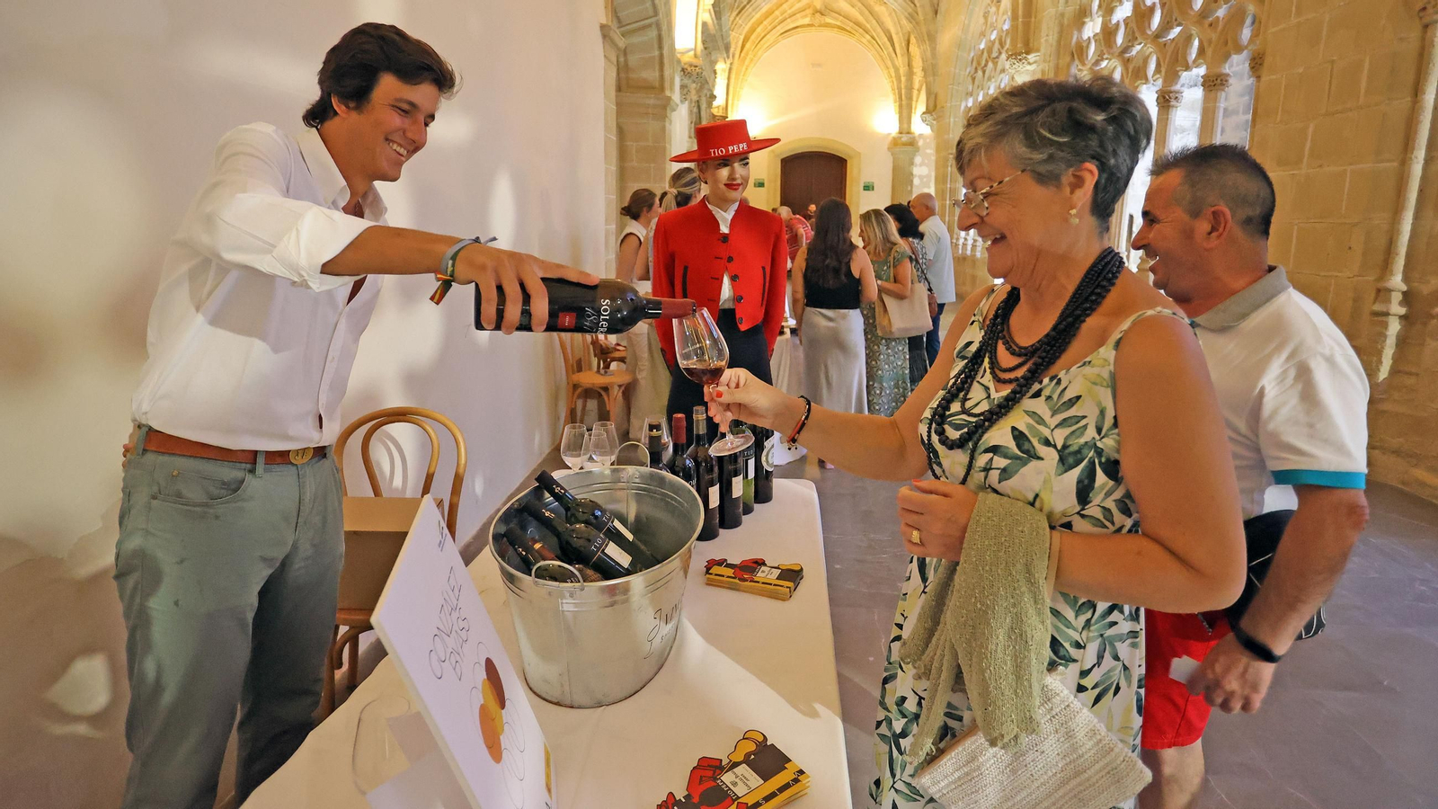 De Copa en Copa, imágenes del primer día