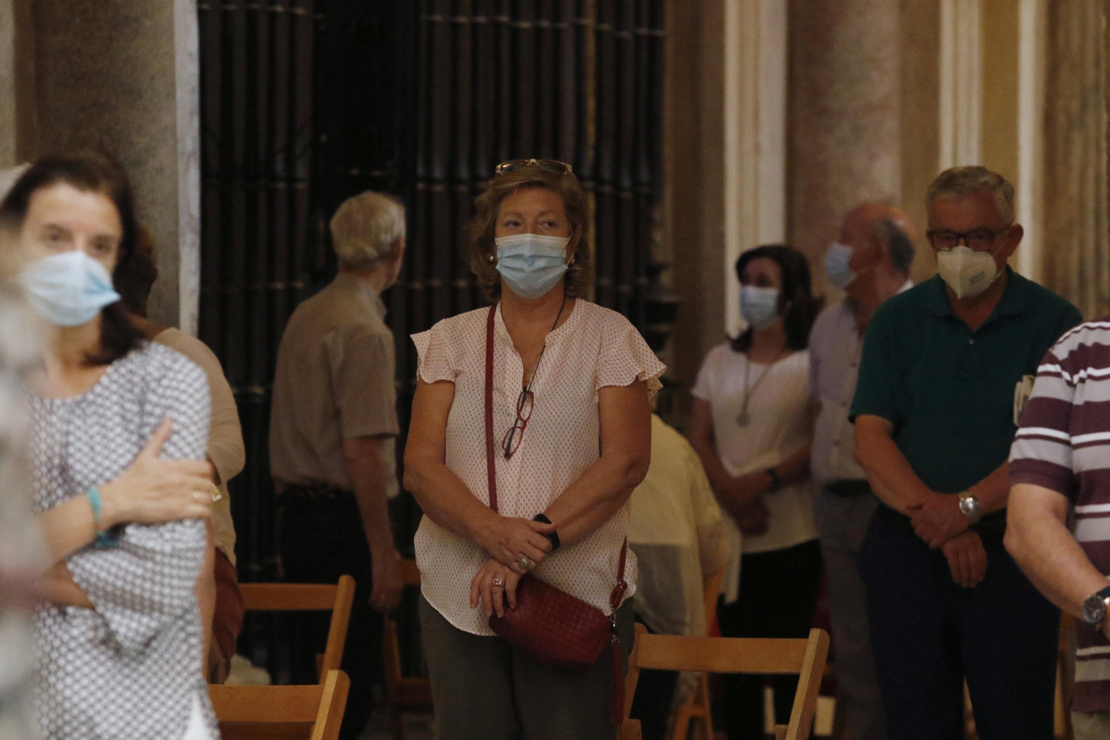 Las fotos del funeral por las víctimas del covid-19 en Córdoba