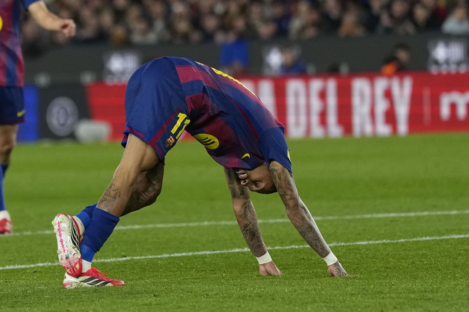 Las fotos del Barcelona-Atlético de Madrid