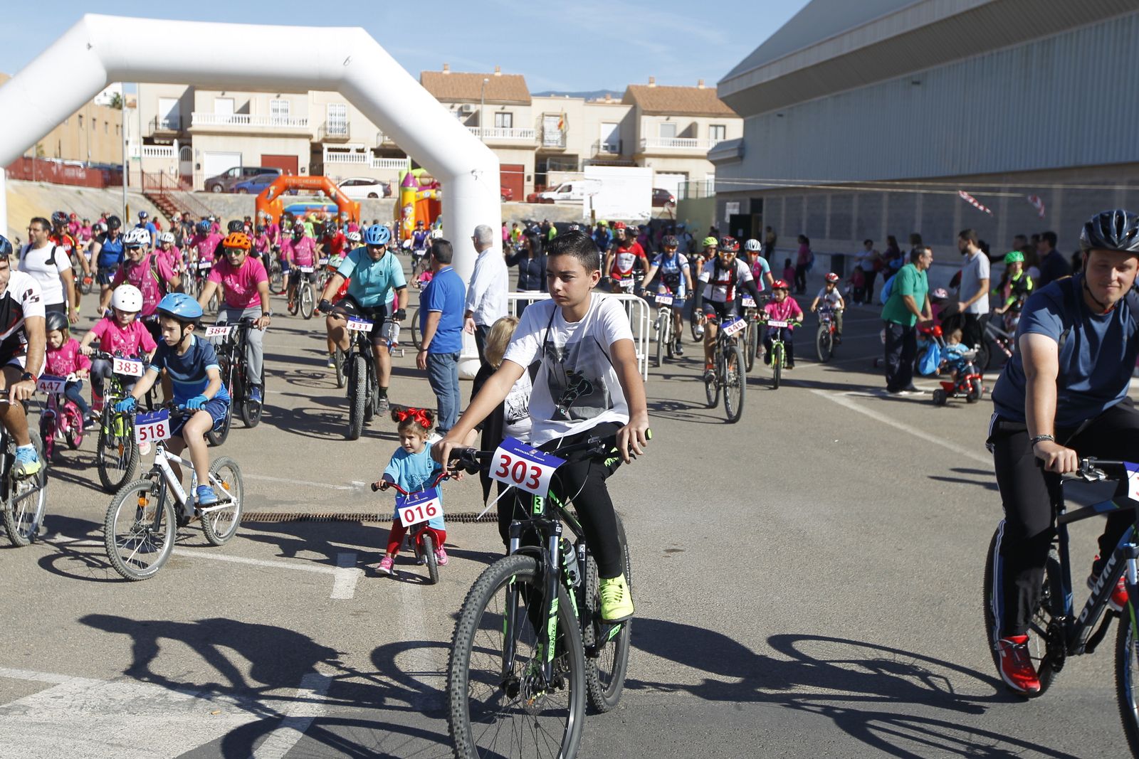 Fotogalería Día de la Bicicleta. Huércal de Almería