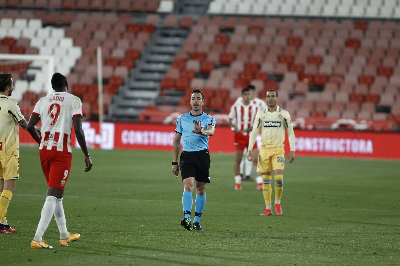 Fotogalería U.D. Almería-R.C.D. Espanyol