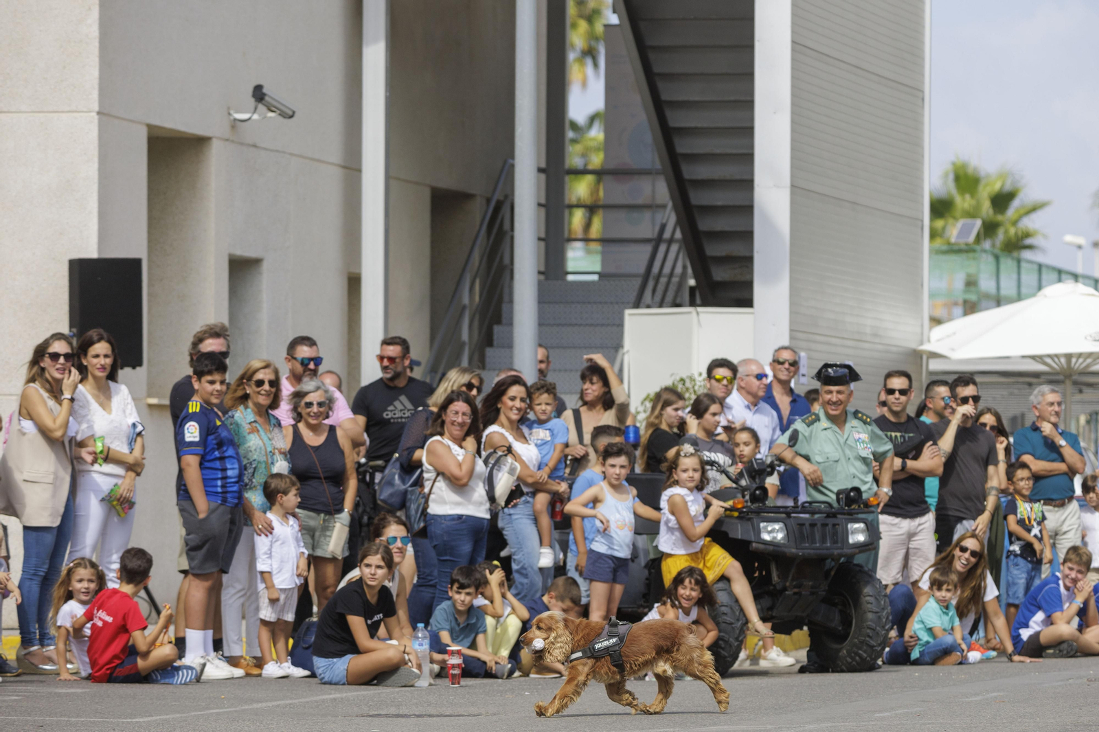 Todas las imágenes de la Jornada de Puertas Abiertas en la Guardia Civil de Cádiz