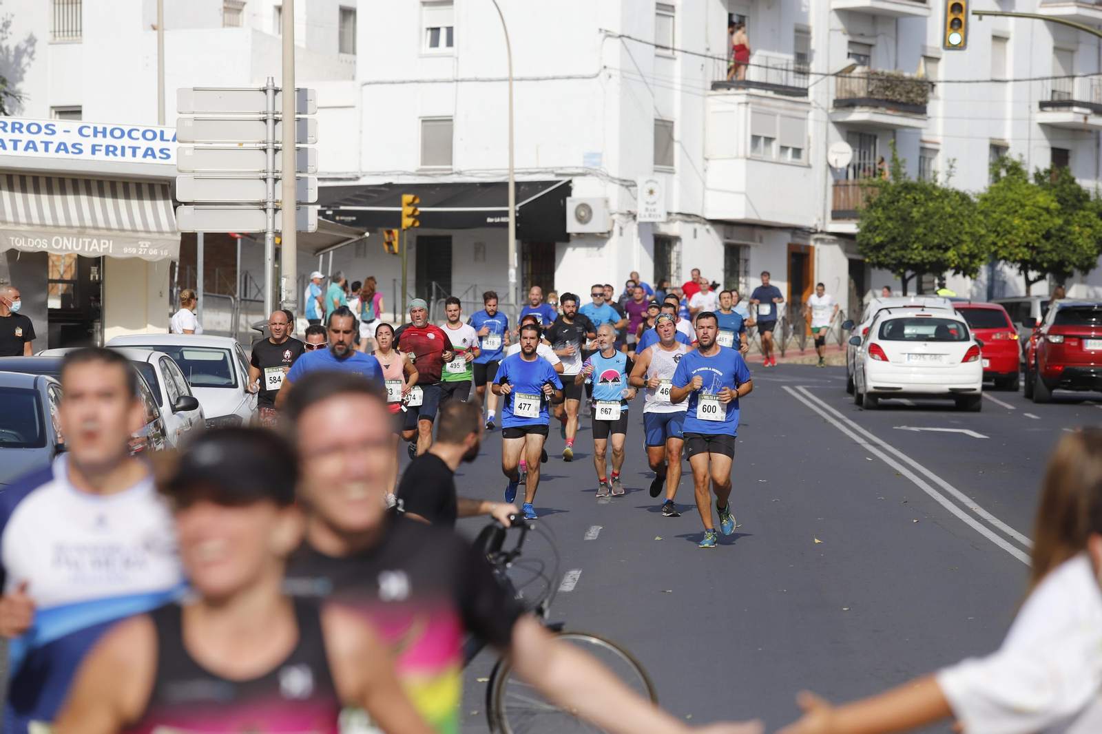 Las imágenes de la vuelta a Huelva de atletismo
