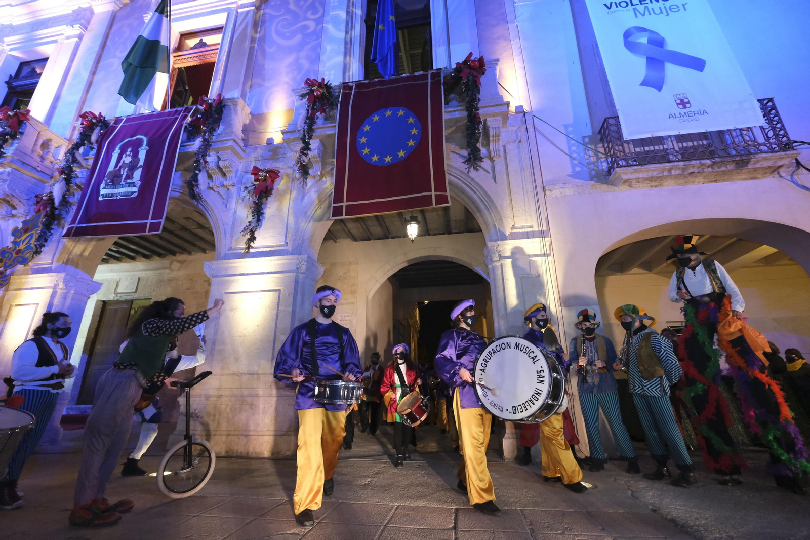 Fotogalería Cabalgata Reyes Magos. Almería