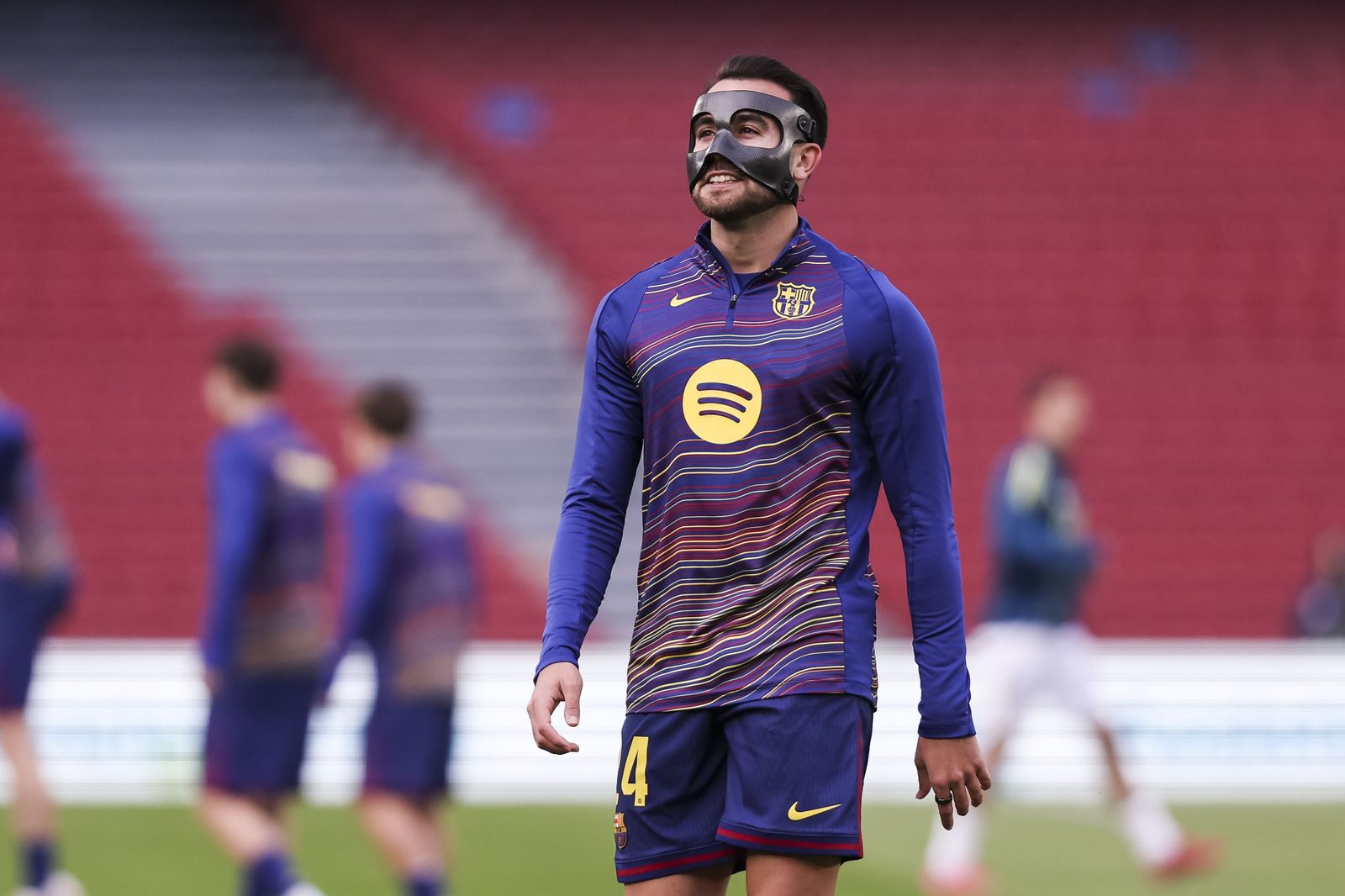 Las fotos del Barcelona-Oviedo