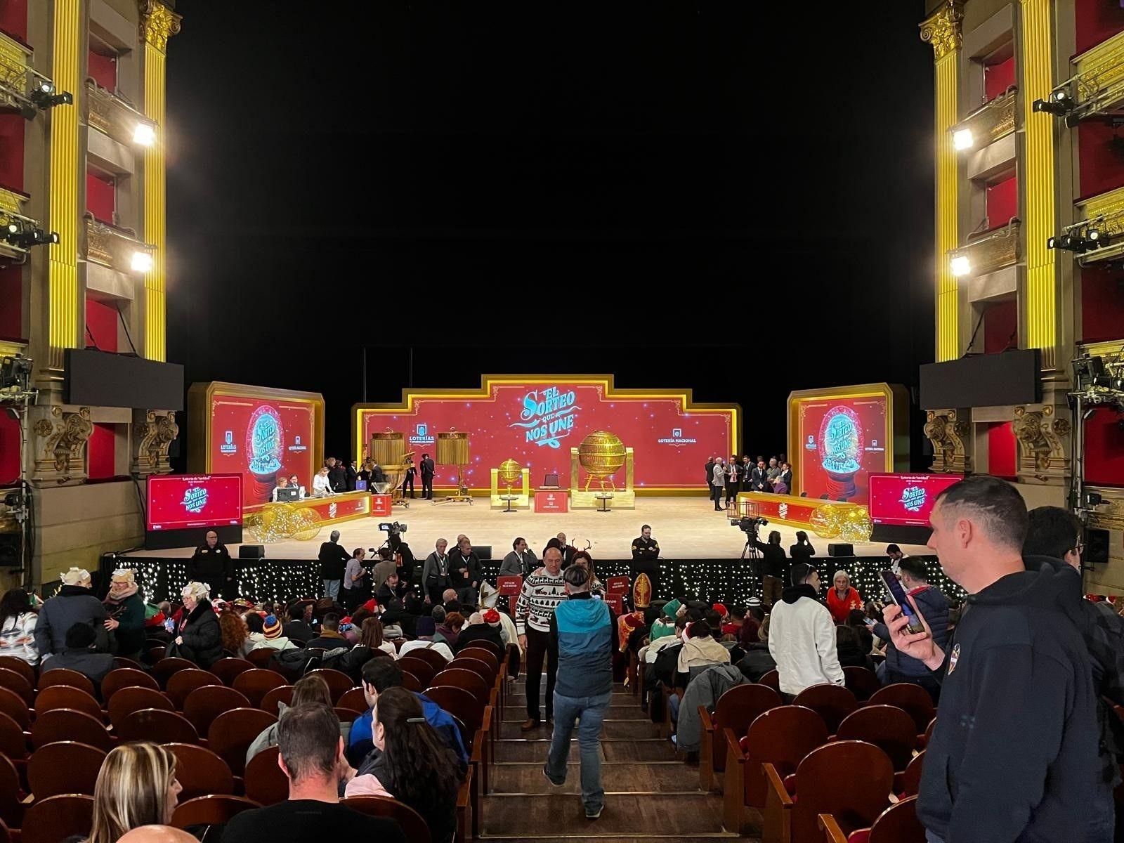 La Lotería de Navidad 2025, en directo