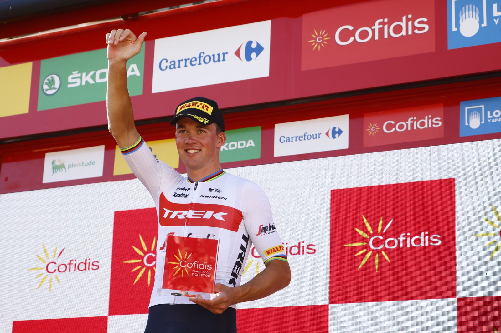 El triunfo de Pedersen en Montilla, en imágenes