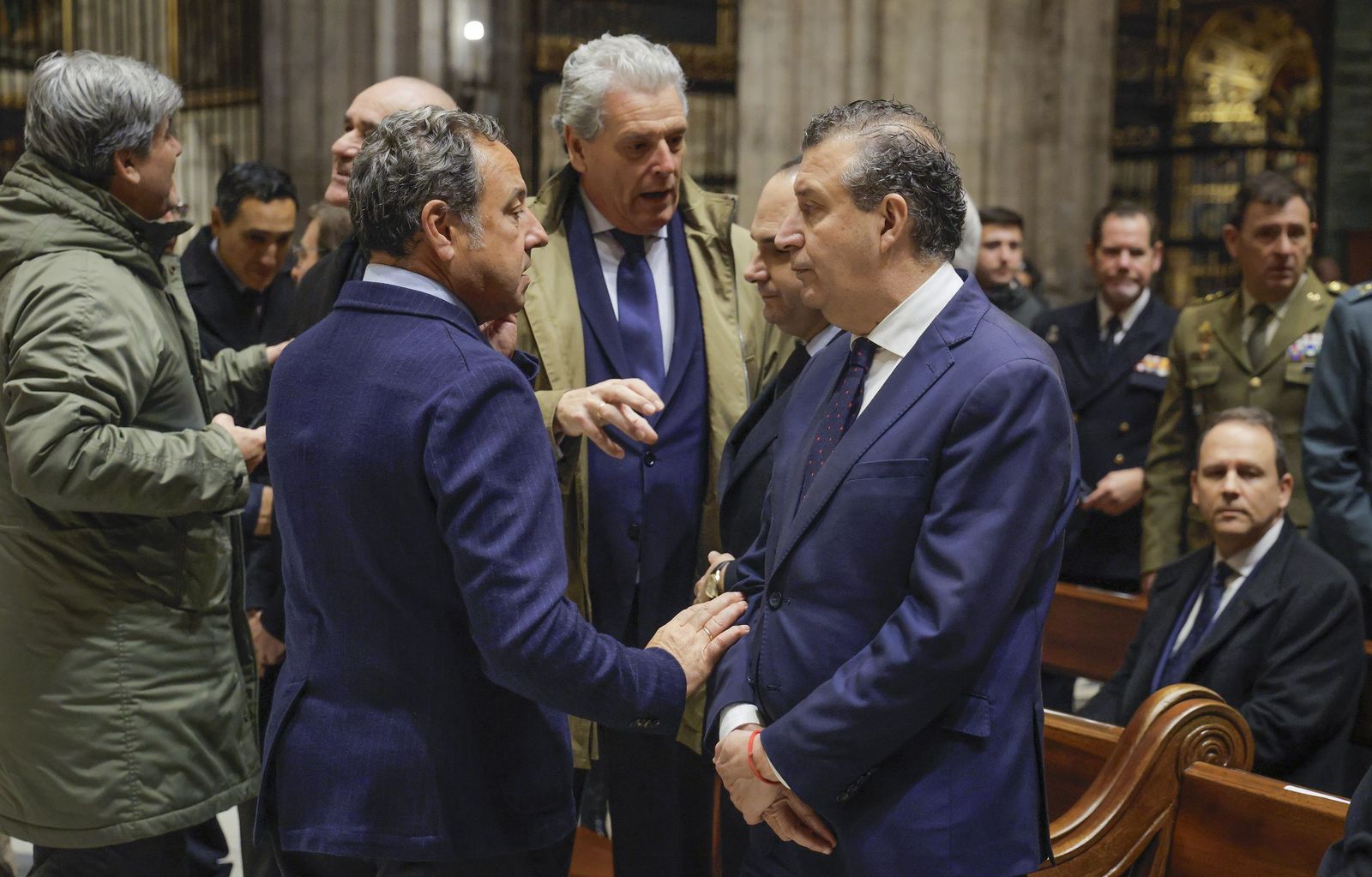 Misa funeral por las víctimas de Adamuz y el maquinista sevillano fallecido en Gelida