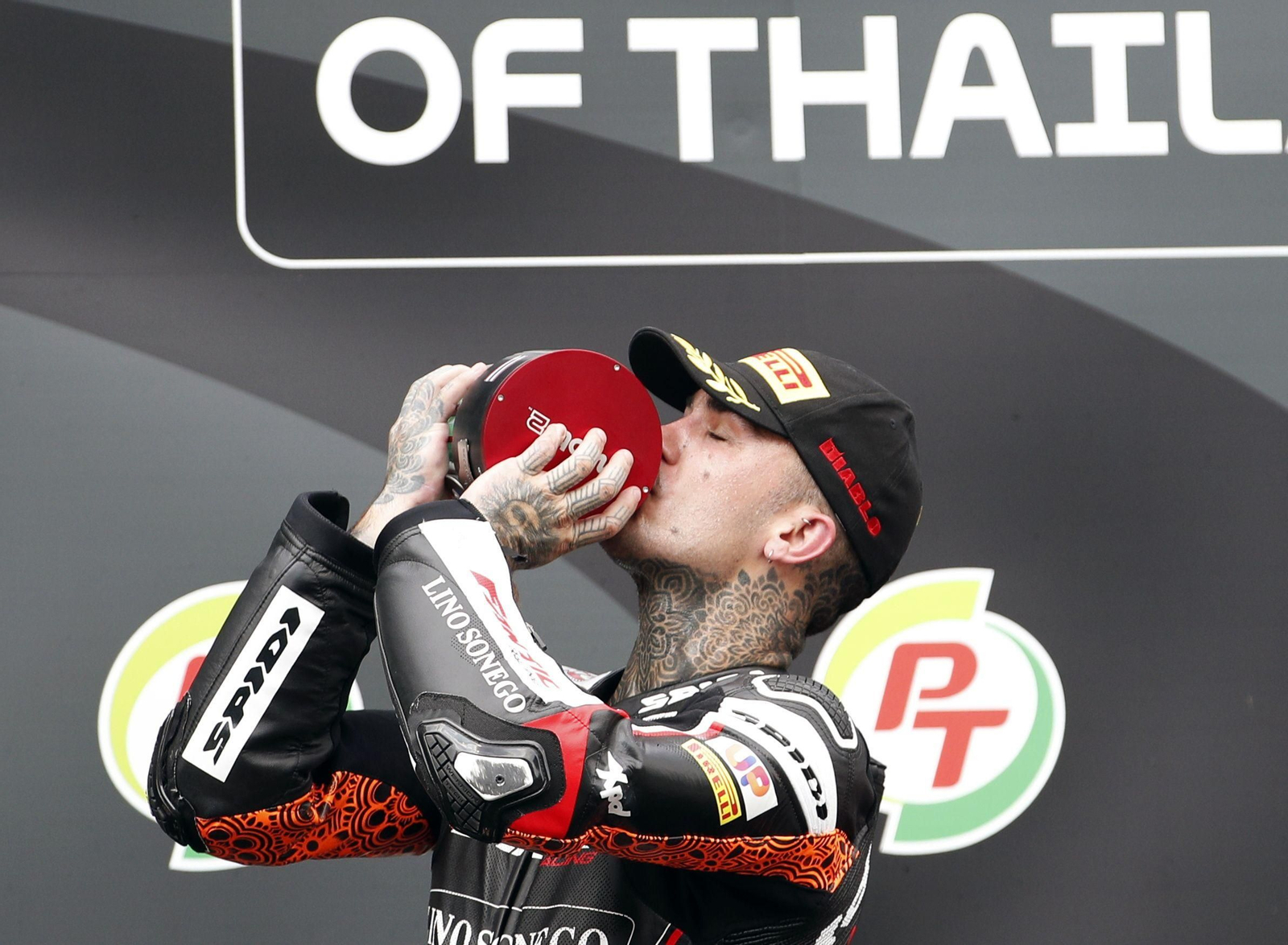 Las fotos del triunfo de Marc Márquez en Tailandia