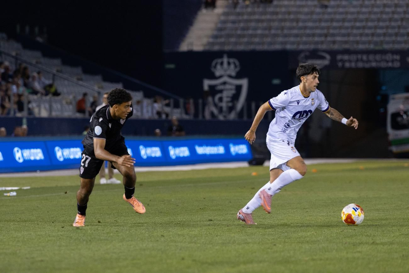 La agónica victoria del Real Jaén sobre el filial del Almería