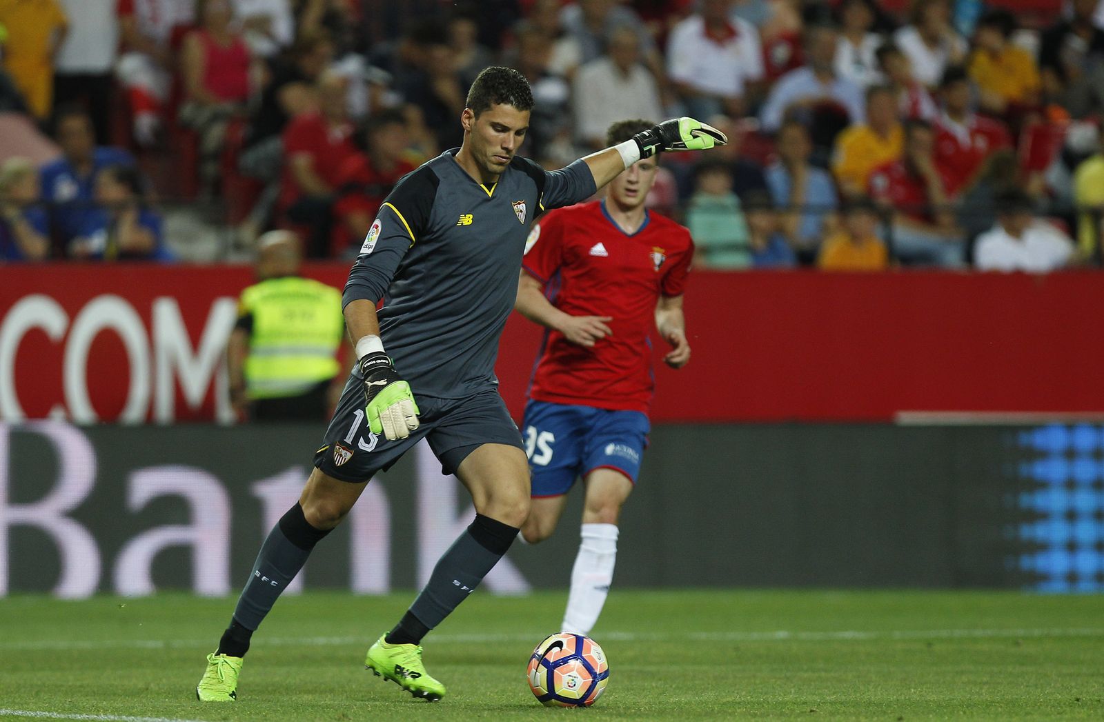 El Sevilla FC-Osasuna, en imágenes