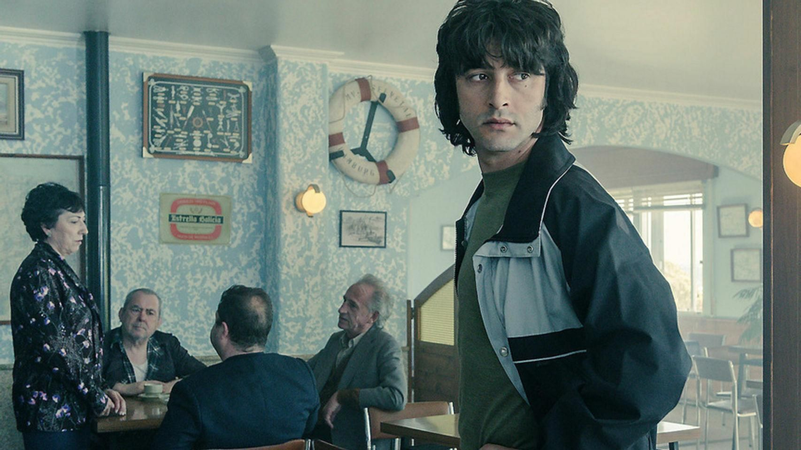 El gallego Javier Rey en la serie 'Fariña', un éxito de Antena 3