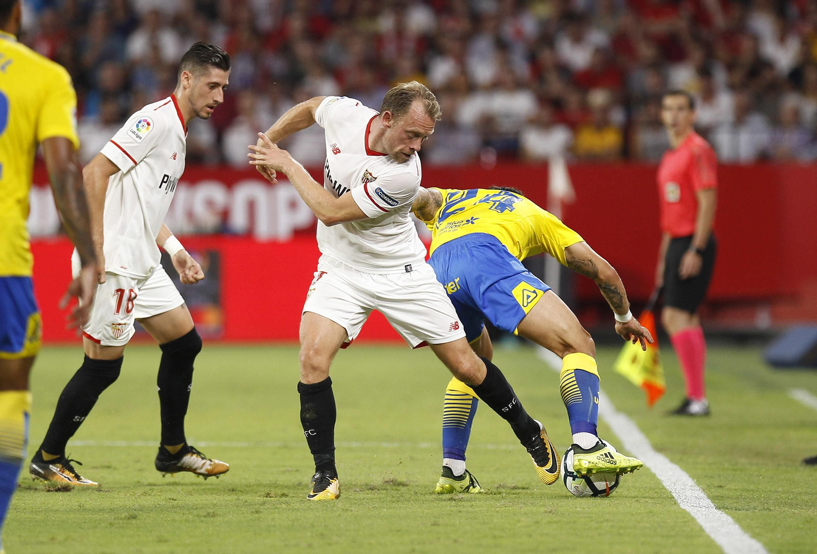 Las imágenes del Sevilla-Las Palmas