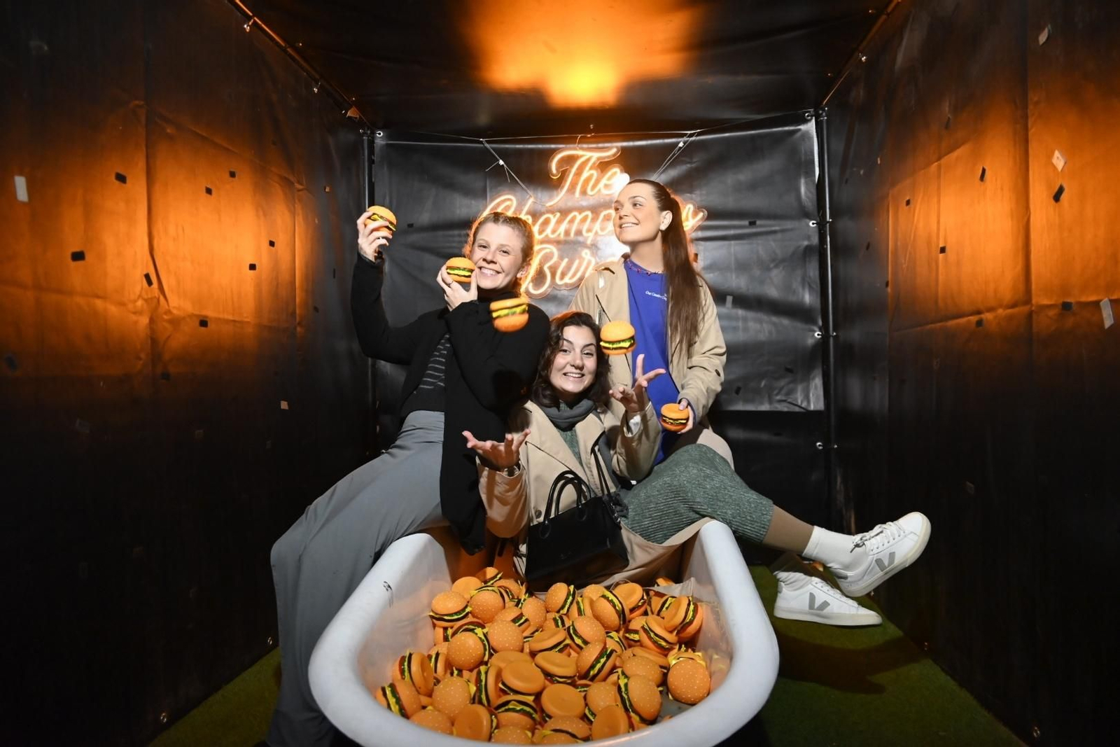 The Champions Burger desembarca en Córdoba The Champions Burger desembarca en Córdoba