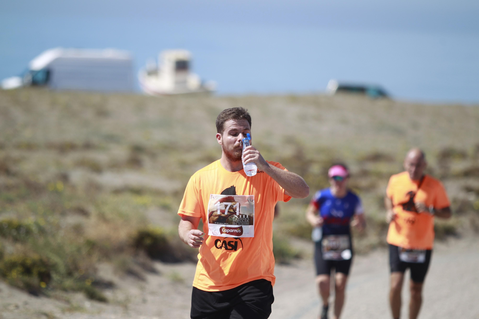 Imágenes de la XIII Carrera de los Espartanos del Alquián 2024