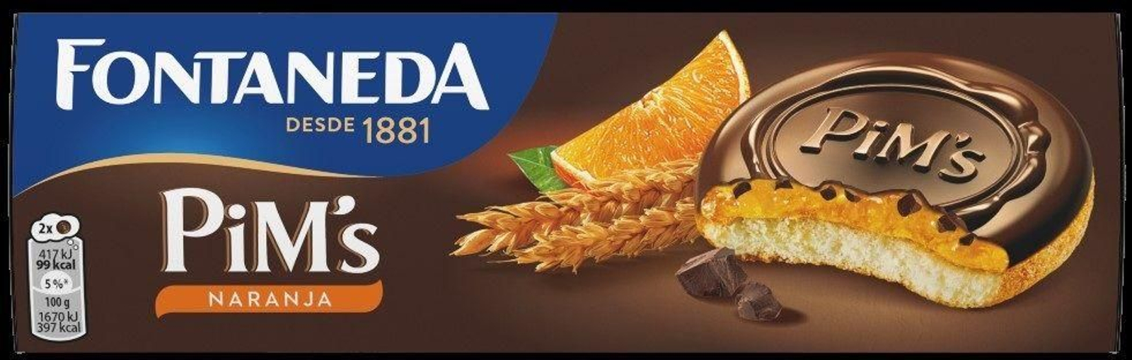Las galletas afectadas por la alerta.