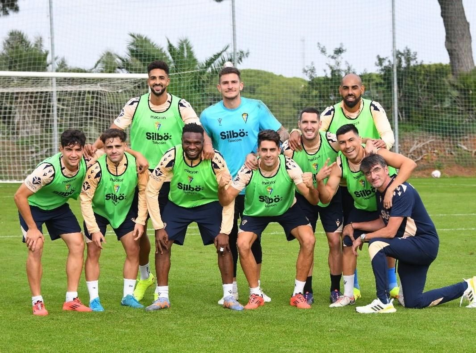 Jugadores que ganaron el partidillo del viernes.