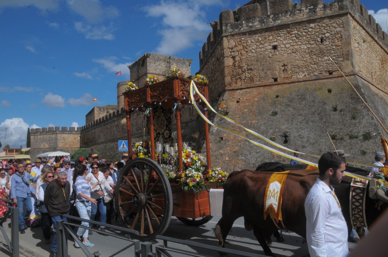 Niebla vive este fin de semana la romería de la Virgen del Pino