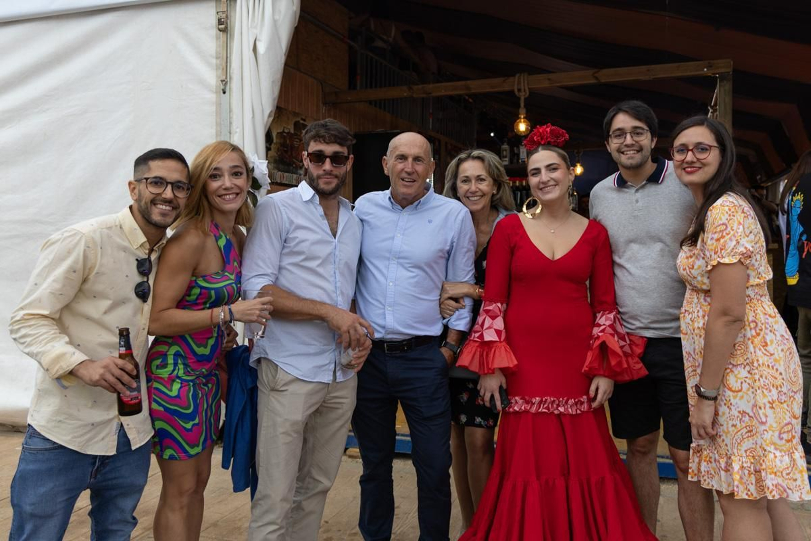 Feria de tarde de San Lucas, en imágenes