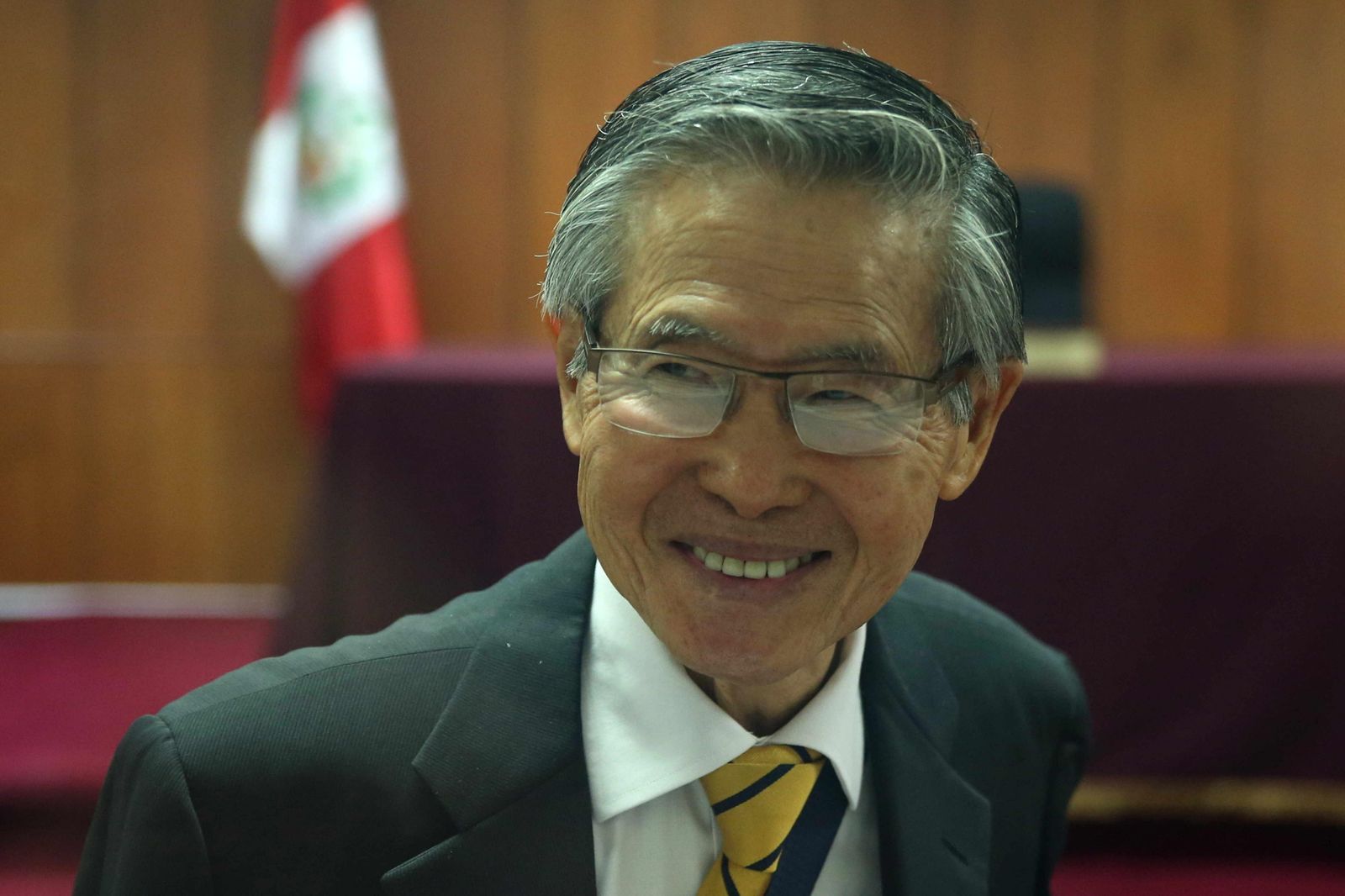 Alberto Fujimori.