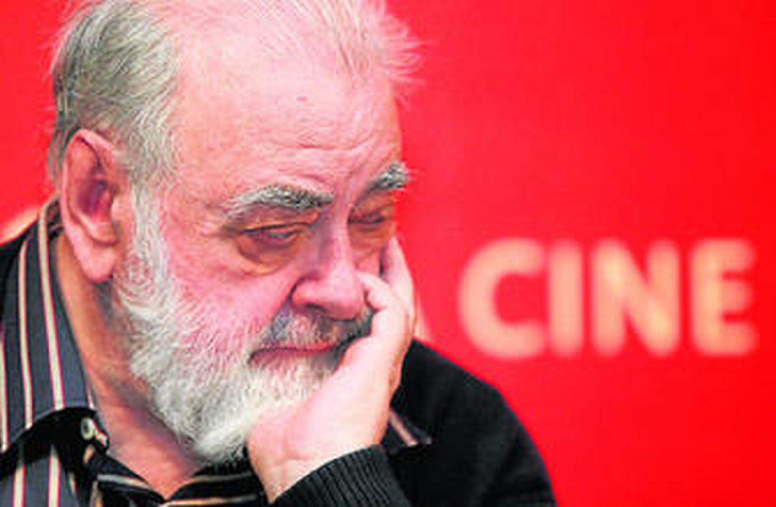 El cineasta Miguel Picazo (Cazorla, Jaén, 1927-2016).