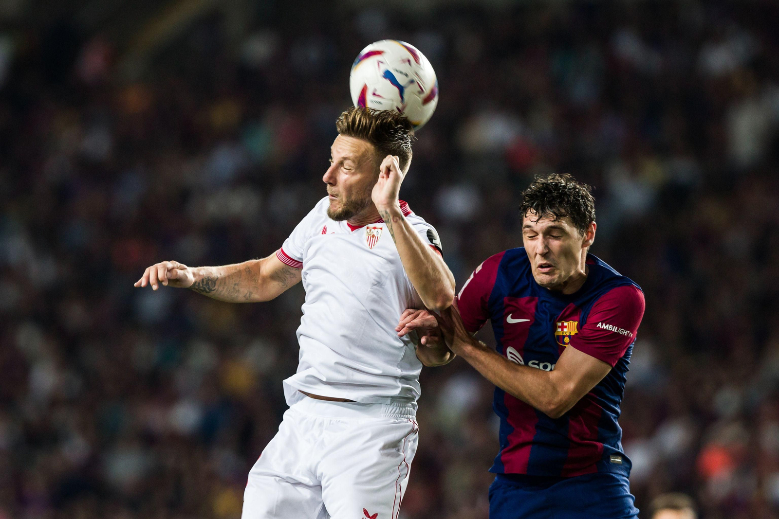 Las fotos del Barcelona - Sevilla de Liga